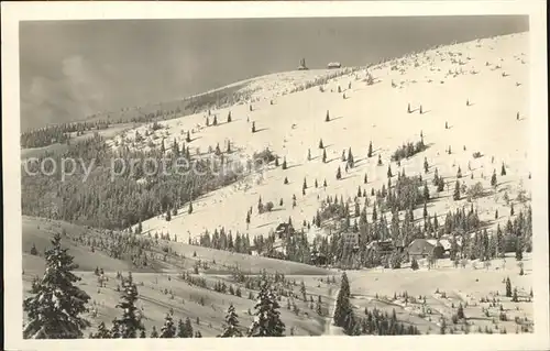 Feldberg Schwarzwald Turm Todtnauerhuette Hebelhof Winter Kat. Feldberg (Schwarzwald)