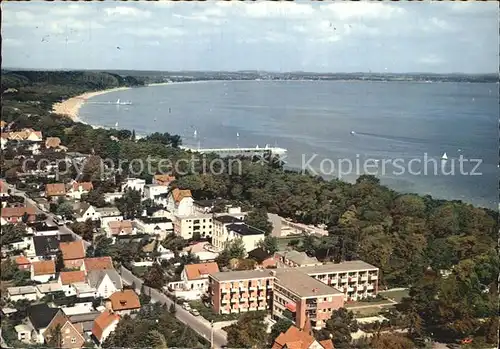 Timmendorfer Strand Ostseeheilbad Fliegeraufnahme Kat. Timmendorfer Strand