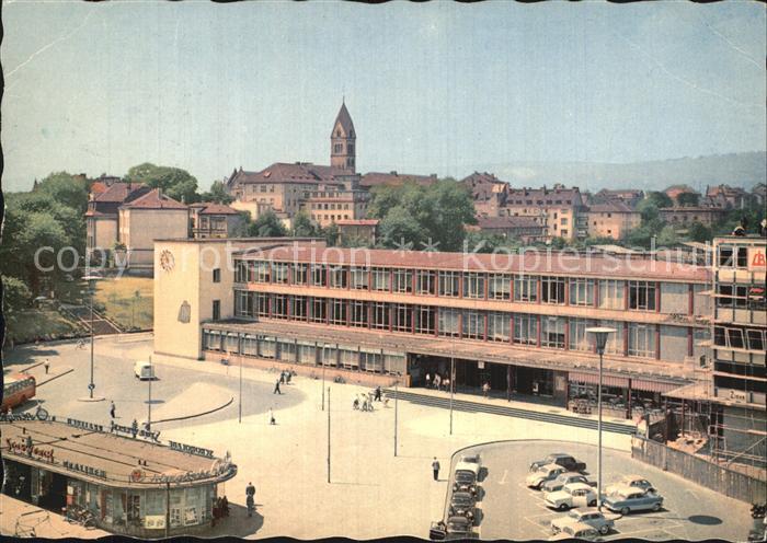 Kassel Hauptbahnhof Kat. Kassel Nr. kv59307 oldthing Ansichtskarten