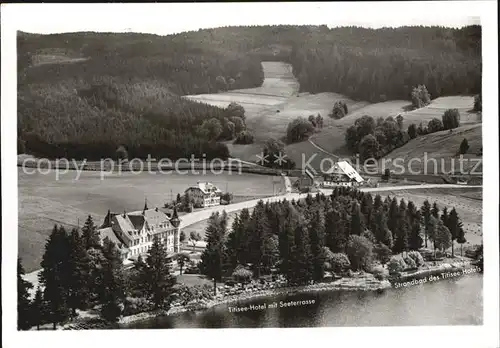 Titisee Fliegeraufnahme Hotel  Kat. Titisee Neustadt