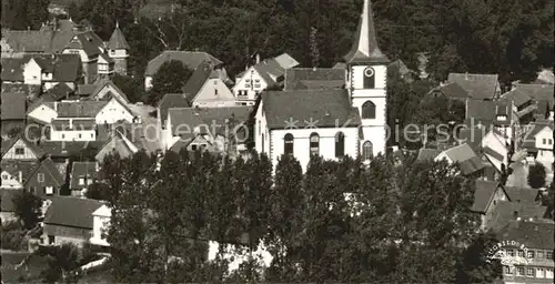 Reichelsheim Odenwald Kirchenpartie Kat. Reichelsheim (Odenwald)