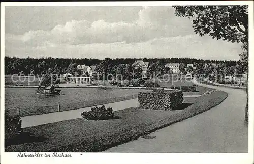 Hahnenklee Bockswiese Harz  Kat. Goslar