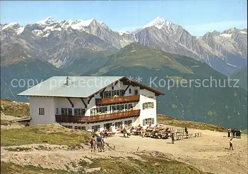 Bruneck Brunecker Haus am Kronplatz Berghaus Alpenpanorama Kat. Pustertal