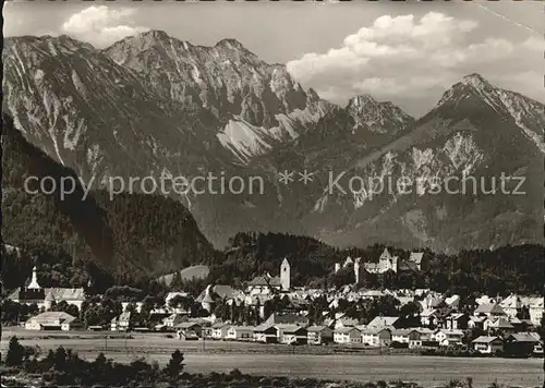 Fuessen Allgaeu Schlicke Vilser Kogel Kat. Fuessen