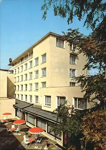 Pirmasens Park Hotel Hans Sachs Hof Kat. Pirmasens