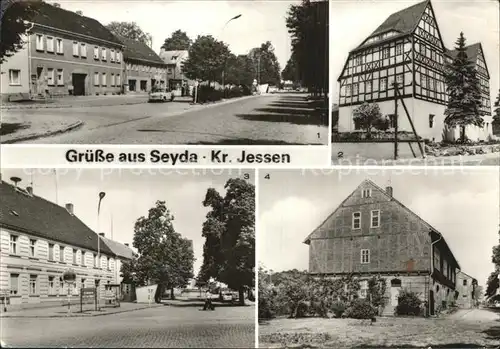 Seyda Markt Amtshaus Rat der Stadt Pflegeheim Kat. Jessen