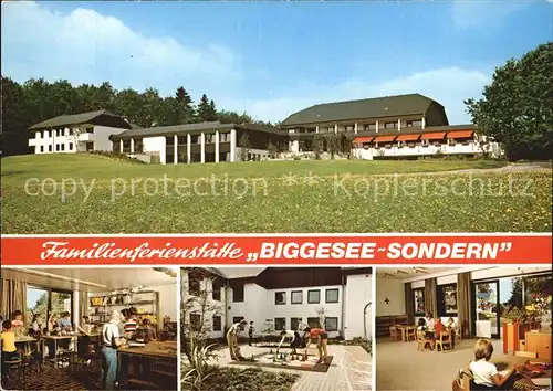 Sondern Biggesee Familienferienstaette Biggesee Kat. Olpe