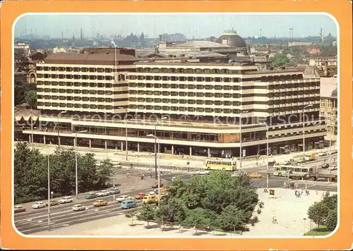 Berlin Palasthotel Hauptstadt der DDR Kat. Berlin