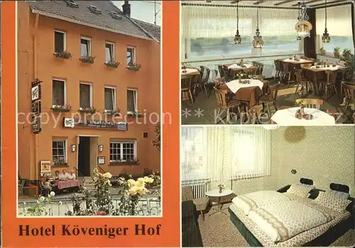 Koevenig Hotel Kpveniger Hof  Kat. Kroev