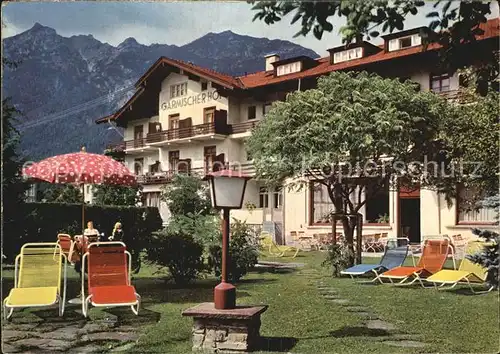 Garmisch Partenkirchen Hotel Garmischer Hof  Kat. Garmisch Partenkirchen