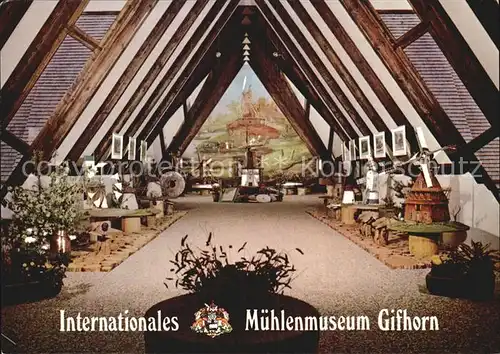 Gifhorn Internationales Muehlenmuseum Kat. Gifhorn