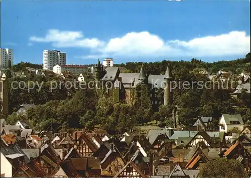 Herborn Hessen Schloss Kat. Herborn