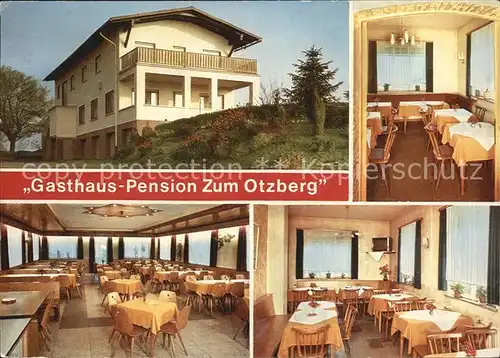 Otzberg Odenwald Gasthaus Pension  Kat. Otzberg