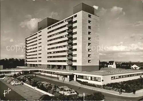 Frankfurt Main Praunheim Krankenhaus Nordwest Kat. Frankfurt am Main