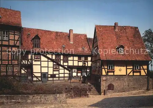 Quedlinburg Schlosskrug am Dom Kat. Quedlinburg