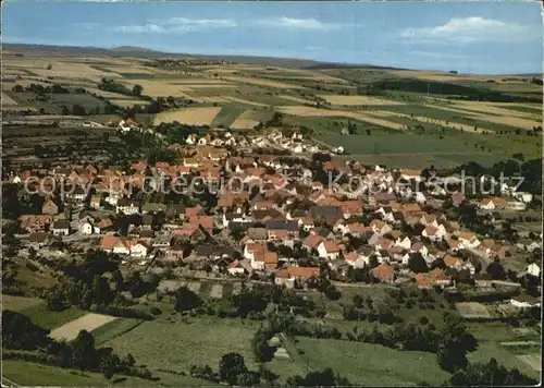 Borgholz Borgentreich Fliegeraufnahme Kat. Borgentreich