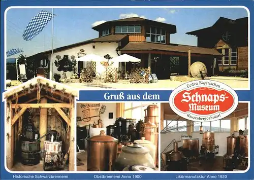 Jahrdorf Schnapsmuseum Alte Hausbrennerei Kat. Hauzenberg