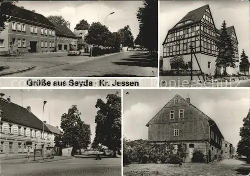 Seyda Markt Amtshaus Rat der Stadt Pflegeheim  Kat. Jessen