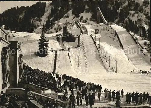 Garmisch Partenkirchen Olympia Skistadion Skisprungschanze Kat. Garmisch Partenkirchen