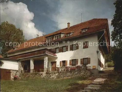 Lohberg Lam Bergpension Oberhalderberg Kat. Lohberg