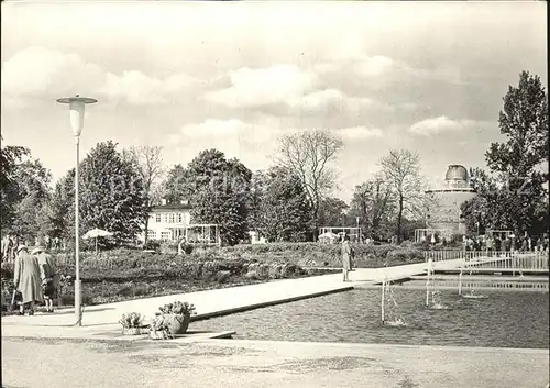 Erfurt IGA Wasserachse Wasserpflanzen Kat. Erfurt