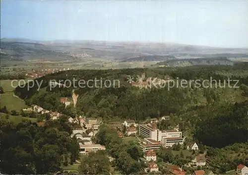 Bad Neustadt Kurviertel Fliegeraufnahme Kat. Bad Neustadt a.d.Saale