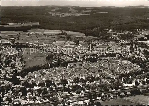 Villingen Schwenningen Luftaufnahme Kat. Villingen Schwenningen