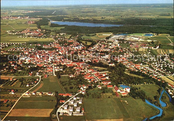 Gundelfingen Donau Luftaufnahme Kat. Gundelfingen a.d.Donau Nr. de12600
