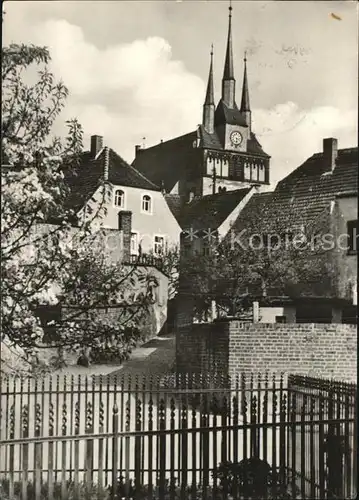 Lommatzsch Kirche Kat. Lommatzsch