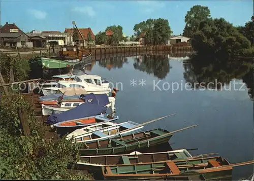 Bremervoerde Hafen Kat. Bremervoerde