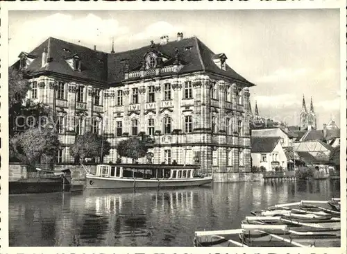 Bamberg Wasserschloss Concordia Kat. Bamberg
