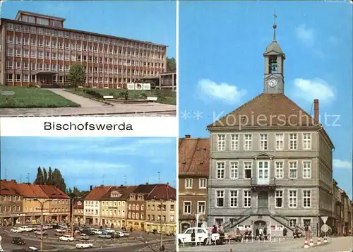 Bischofswerda Rat des Kreises Altmarkt Rathaus  Kat. Bischofswerda