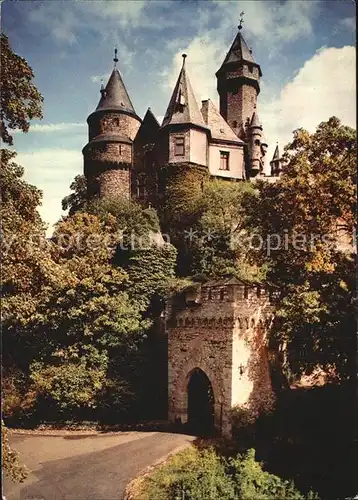 Braunfels Kleppertor am Schloss Kat. Braunfels