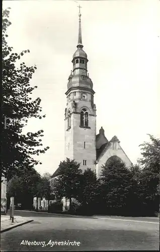 Altenburg Thueringen Agneskirche / Altenburg /Altenburger Land LKR