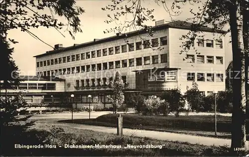 Elbingerode Harz Diakonissenmutterhaus Neuvandsburg Kat. Elbingerode Harz