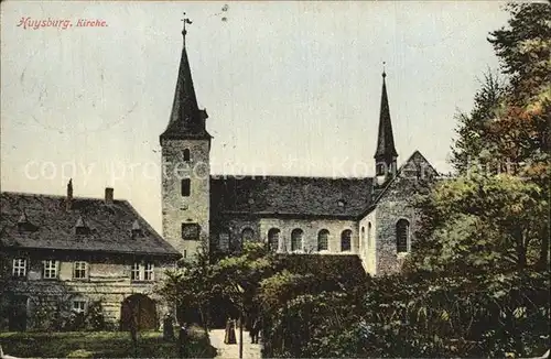 Huysburg Kirche Kat. Halberstadt