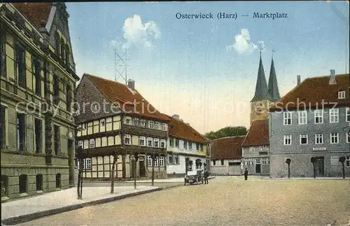 Osterwieck Marktplatz Kat. Osterwieck