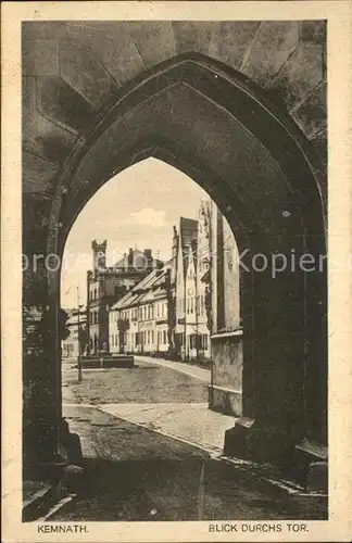 Kemnath Neumarkt Tor Kat. Postbauer Heng