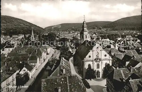 Ettlingen Sankt Martinskirche Albtal Kat. Ettlingen