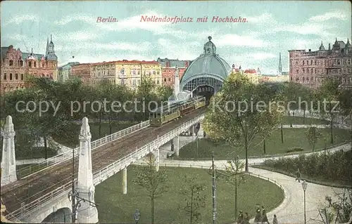 Berlin Nollendorfplatz Hochbahn Kat. Berlin