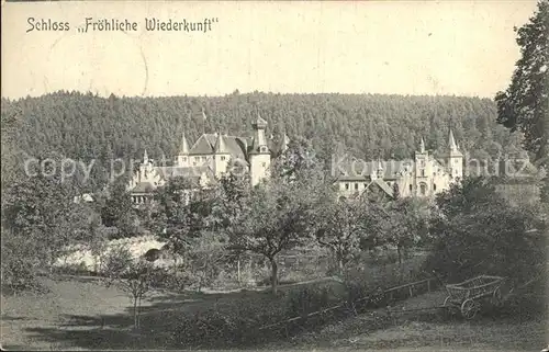 Wolfersdorf Trockenborn Wolfersdorf Schloss Froehliche Wiederkunft Kat. Trockenborn Wolfersdorf