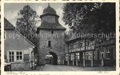 Stolberg Harz Altes Tor Kat. Stolberg Harz