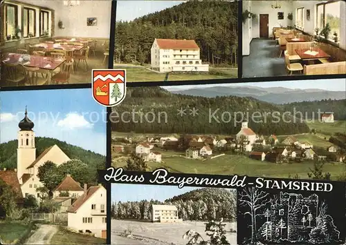 Stamsried Haus Bayernwald Kat. Stamsried