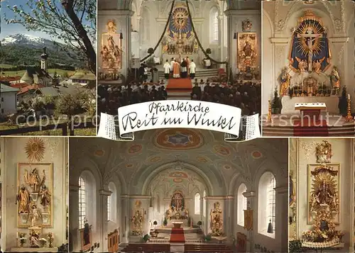 Reit Winkl Pfarrkirche Kat. Reit im Winkl