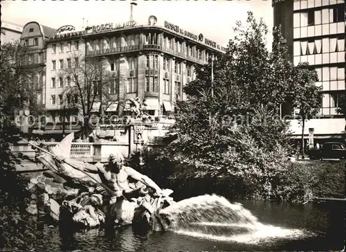 Duesseldorf Tritongruppe Kat. Duesseldorf