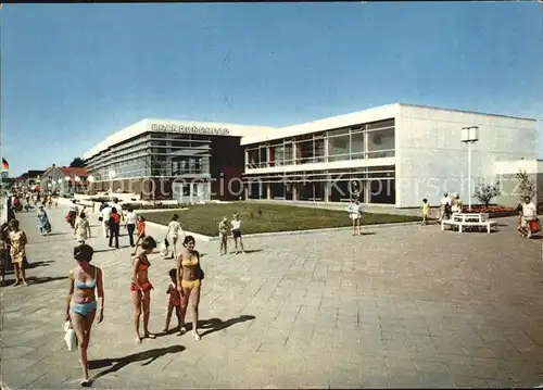 Groemitz Ostseebad Bad der Sonnenseite Hallenbad Kat. Groemitz