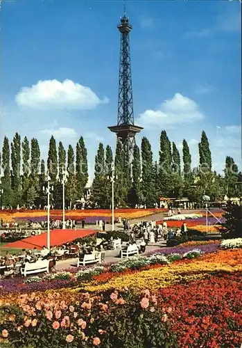 Berlin Funkturm Kat. Berlin