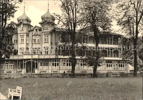 Elend Harz Erholungsheim Voelkerfreundschaft Kat. Elend Harz