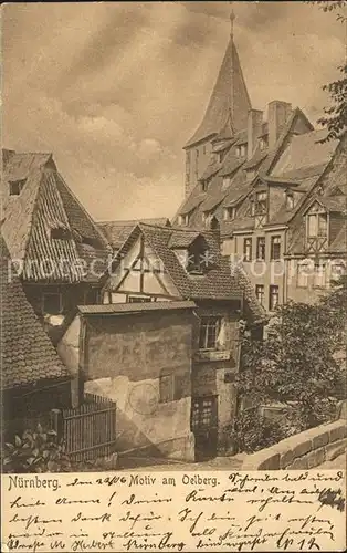 Nuernberg Motiv am Oelberg Kat. Nuernberg