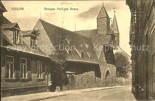 Goslar Grosses Heiliges Kreuz Kat. Goslar